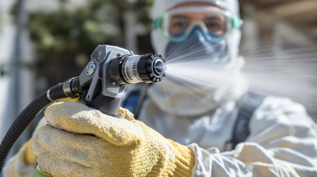 chemical safety in pressure washing