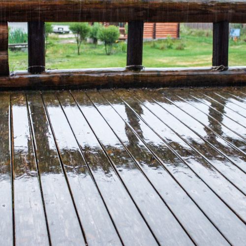 Professional Deck Cleaning