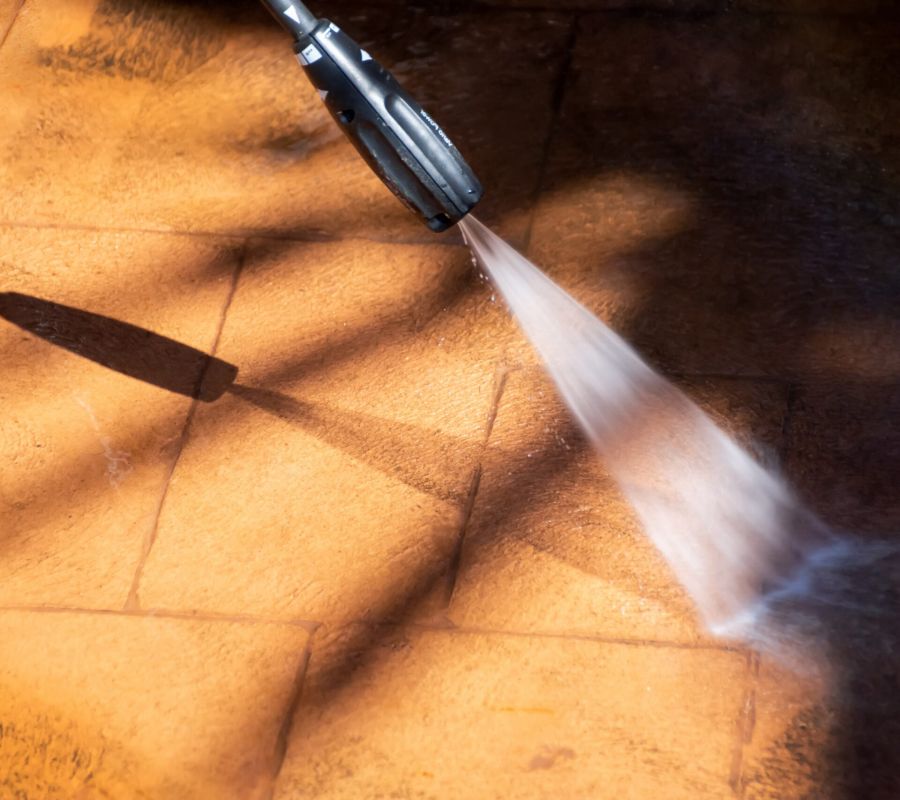 Quality Concrete Cleaning Services