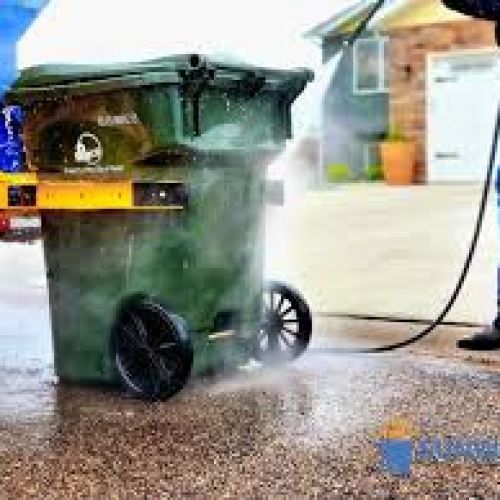 Trash Bin Cleaning Services Martin