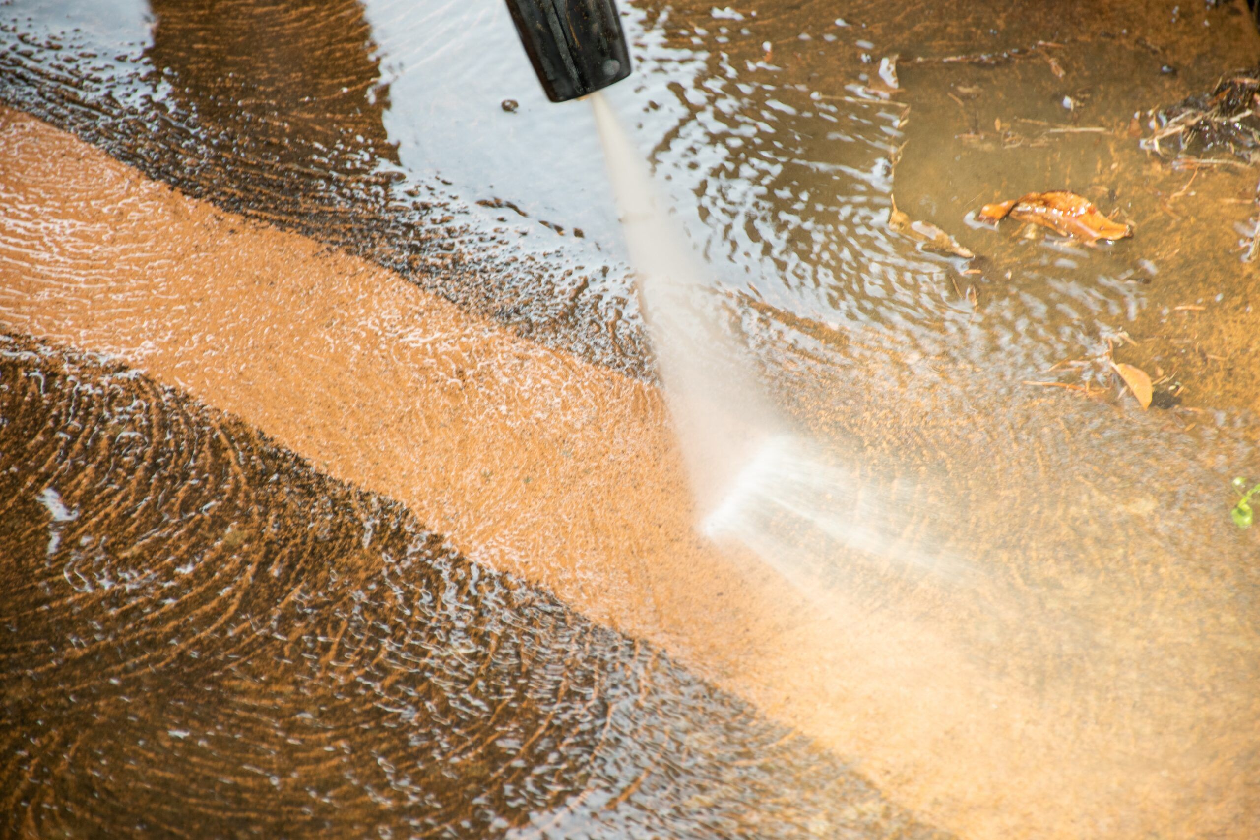 Sidewalk Pressure Washing Paris